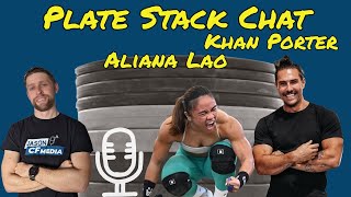 Plate Stack Chat with Aliana Lao and Khan Porter