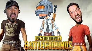 TAŞI BENİ SELİM DEDE! | DEDELER PUBG OYNUYOR (gülme garantili)