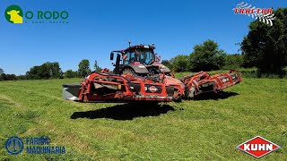 Demo Coop O Rodo con Rotativa Kuhn FC 9330 RA por Fariña Maquinaria