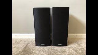 onkyo skf 580 speakers