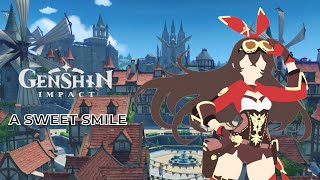 GENSHIN IMPACT - A SWEET SMILE ( RELAXING ORCHESTRAL VERSION )