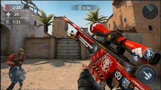 ガンストライク：FPSシューティングゲーム_Androidゲームプレイ screenshot 1