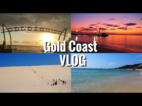 Vlog オーストラリア ゴールドゴースト旅行 3泊5日 Hisで行く フリーツアー ビーチ満喫旅 Australia Gold Coast Trip Youtube