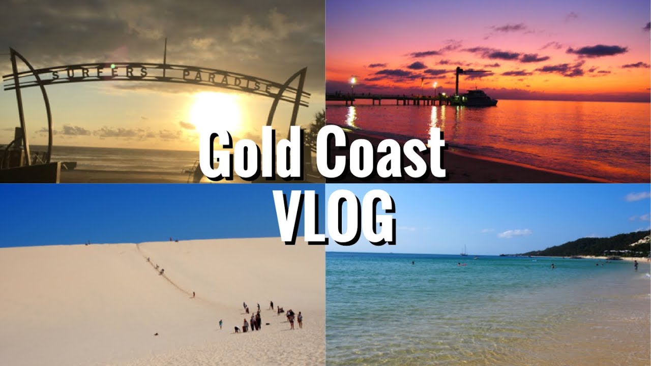 Vlog オーストラリア ゴールドゴースト旅行 3泊5日 Hisで行く フリーツアー ビーチ満喫旅 Australia Gold Coast Trip Youtube