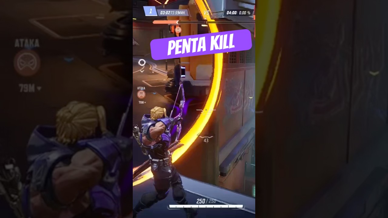 Penta Kill от Хавка !!! 