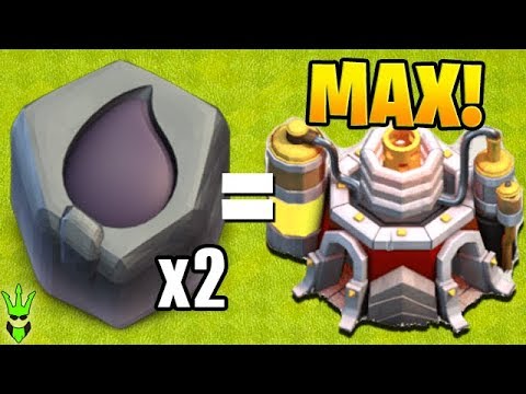 DOUBLING DOWN ON DARK ELIXIR RUNES TO FINISH THE LAB! - Let's Play TH11 ...