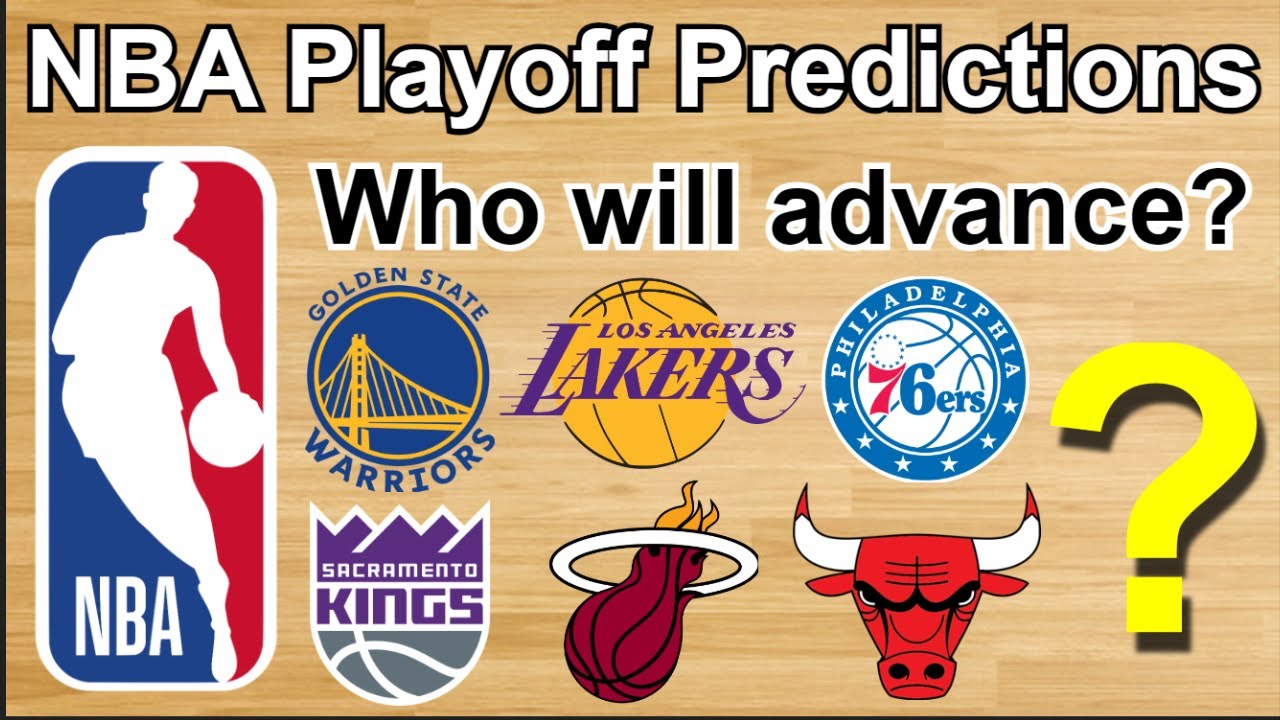 2024 NBA Playoffs Predictions!!! nba YouTube