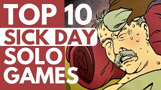 Top 10 Solo Board Games to Play When You