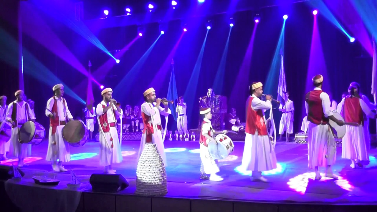 Cercina folklore  شغل الإنقلاب و رقصة بوزيد :عرض فنون البحر في إطار تظاهرة صفاقس عاصمة ثقافية