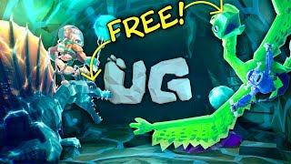 How to Get the FREE Swoopjaw & Spinosugus Egg in UG VR