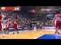 KK Partizan NIS : Crvena zvezda Telekom 83:86 | Ceo meč [ABA League 8. kolo | 18.11.2013]