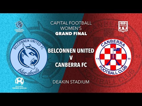 2019 NPL Capital Women's Grand Final - Belconnen United FC v Canberra FC