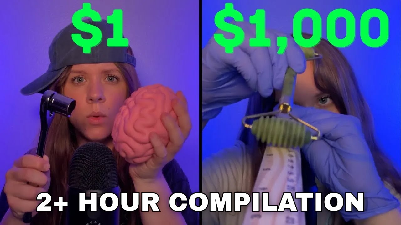 $1 VS $1,000 ASMR Compilation 😴 (you will sleep)