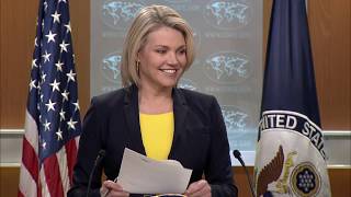 Department Press Briefing - April 17, 2018
