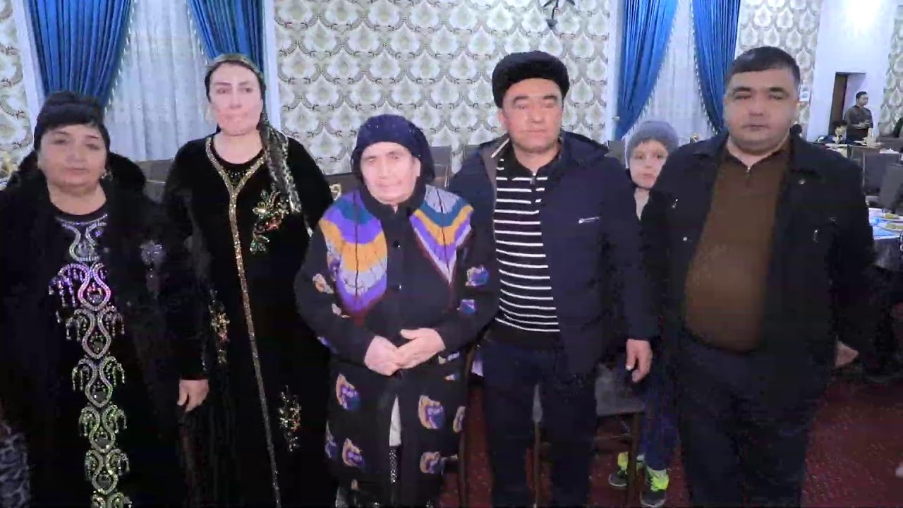 SHOHSANAMXONNING QIZLAR BAZMI