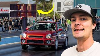 I Built the World's Fastest Subaru Shifter (It's Too Fast)