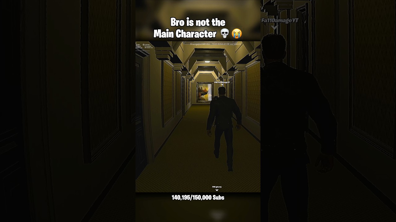 Карта ужасов Fortnite 😱