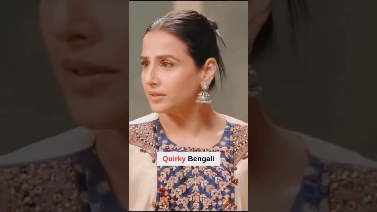 Learn English with Celebs!English Idioms You Must Know! (Vidya Balan) 