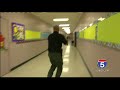 Live active shooter training