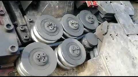 Format 14, staffatrice MEP, lavorazione tondino fino al diam.14.