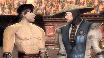 Mortal Kombat Story Walkthrough: Chapter 11: Kung Lao Part 1 [HD] (PS3,X360)