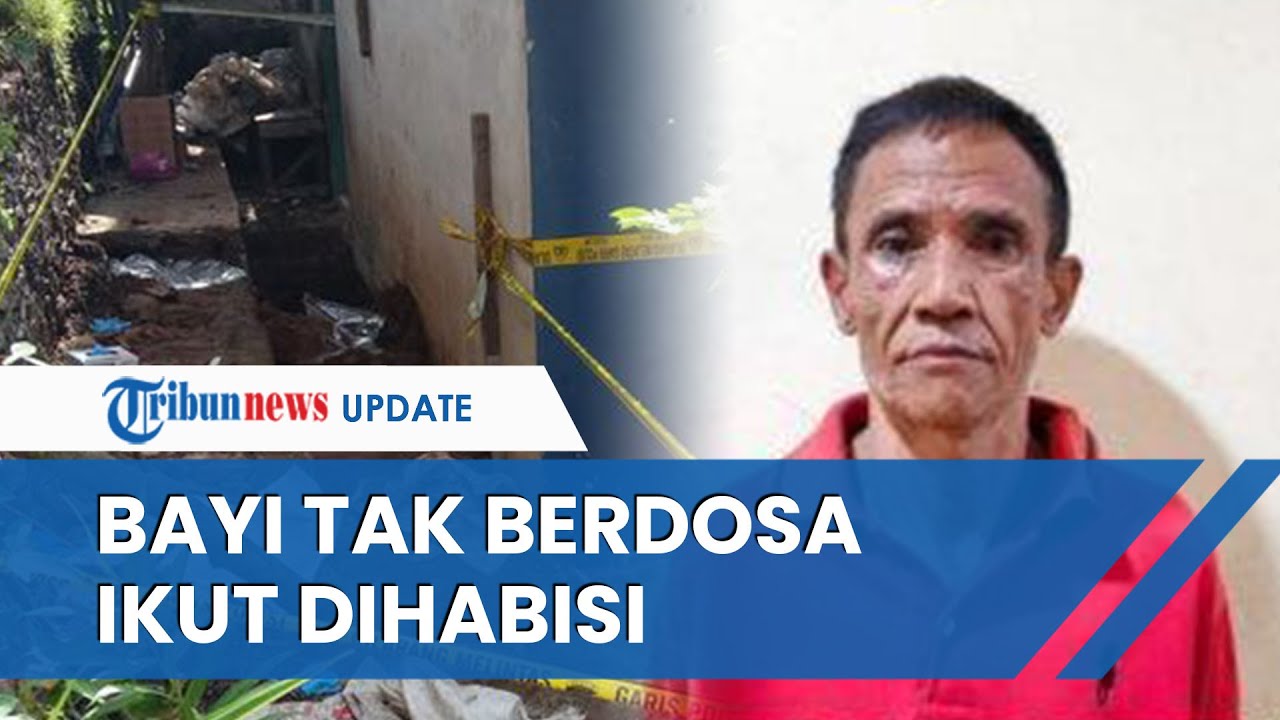 Kejanggalan Serial Killer Wowon & Duloh cs, Bayi 2 Tahun Ikut Dihabisi Akhir 2022, Ibunya Tak Tahu?