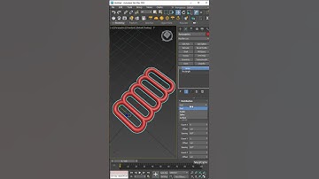 Quick Way to Make a Chain in 3ds Max  #3dmodelingtips