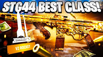 The TWO SHOT STG-44 is UNSTOPPABLE | BEST STG-44 CLASS TO USE in COD VANGUARD (STG-44 V2 ROCKET)