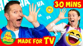 musical games kids songs nursery rhymes the mik maks