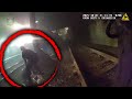 Man Dragged Off Tracks Seconds Before Train
