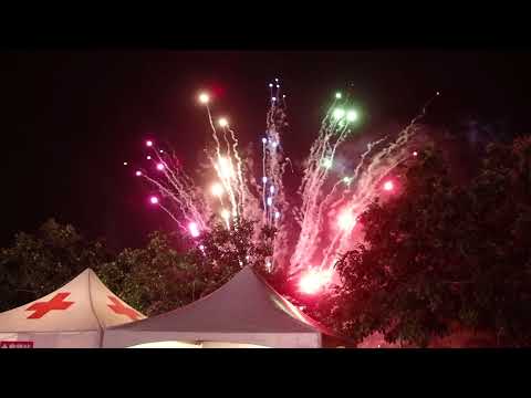 2022-01-01 台南市政府2022跨年晚會煙火秀 (Tainan City Hall New Year's Eve 2022 countdown celebrations)