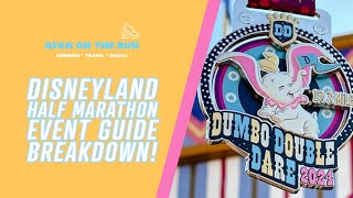 2024 Disneyland Half Marathon Weekend Event Guide & Course Breakdown!