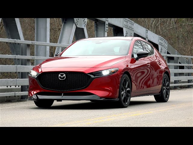 2023 Mazda Mazda3 | A Different Flavor of Hot Hatch - YouTube
