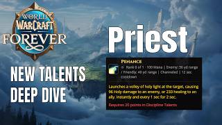 First Looks at PRIEST in Classic Forever