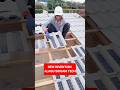 solar roof tiles | free energy save money|solar house #solarhouse #solarroof