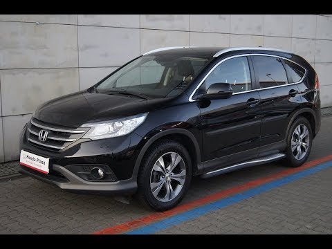 Honda CR V 2.0 155KM Lifestyle - YouTube
