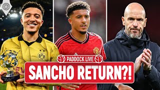 Will Sancho Return? Paddock Live