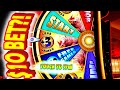 THIS GAME ALWAYS MAKES ME GO CRAZY WITH MY BET! - Las Vegas Casino Slot Machine Raging Rhino Rampage