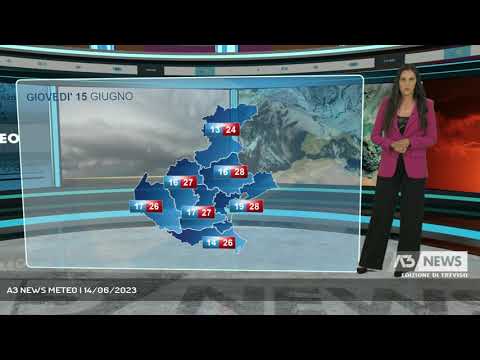 A3 NEWS METEO | 14/06/2023