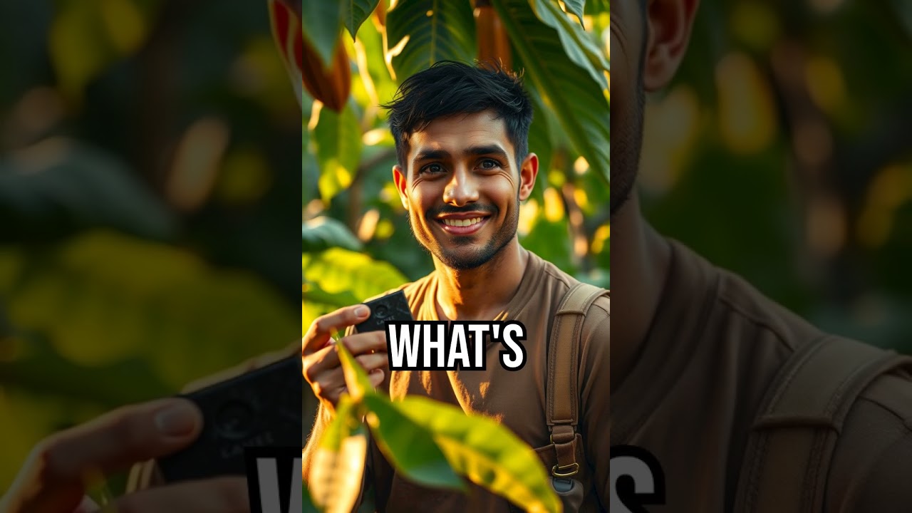 Can chocolate save the world? 