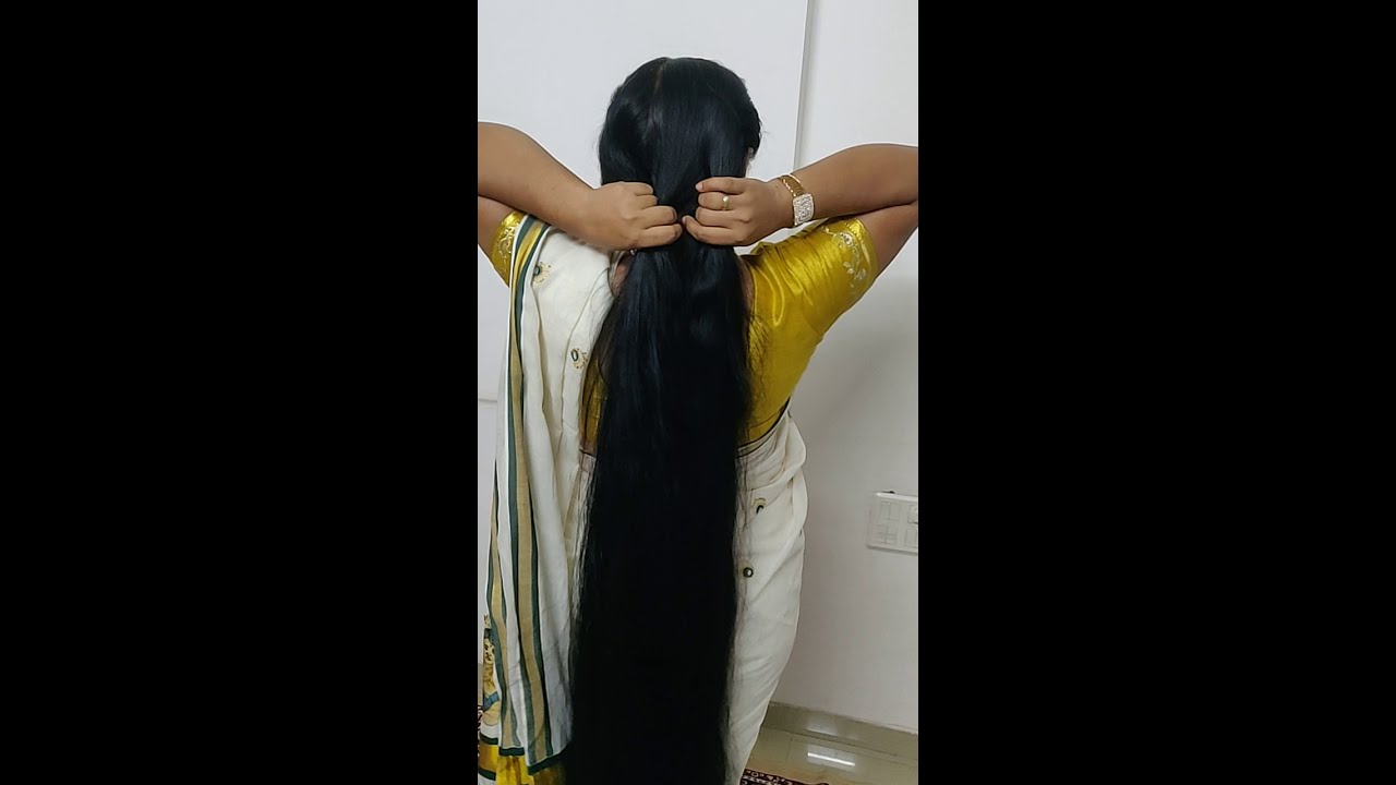 How to make Regular South Indian Loose braided hairstyle Sarita's
