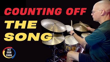 How To Count Off a Song Like a Pro 🎶 | Jazz Drumming Tips