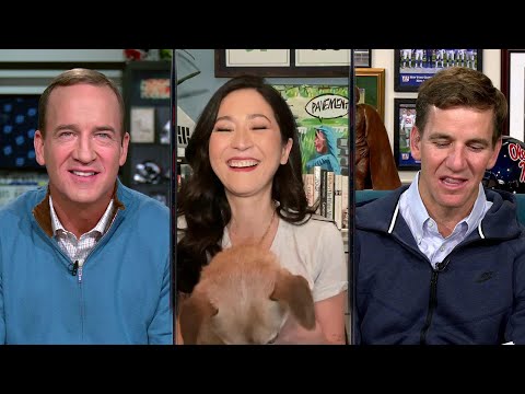 Mina Kimes joins the Manning Cast on 'MNF' to talk Seahawks fandom