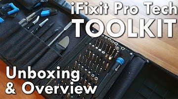 iFixit Pro Tech Toolkit - Unboxing & Overview