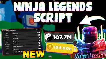*NEW* Ninja Legends Script (PASTEBIN 2025)(AUTO SWING ,COINS FARM , COLLET ALL ,CHI FARM,HOOPS FARM)