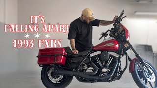 Fixing An Old Fxr 1993 Harley Davidson Fxrs