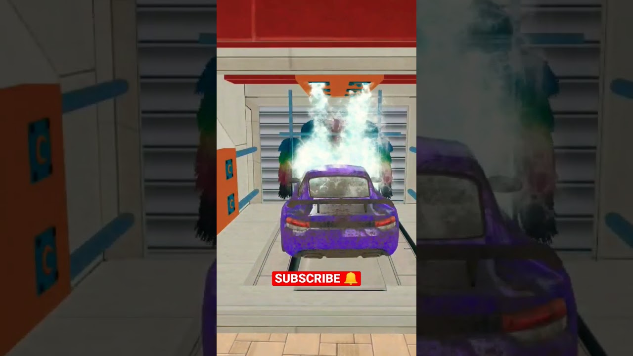 car wash garage car game|Android gameplay| full video link in description 👇