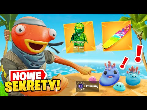 Fortnite: NOWY EVENT, SEKRETY WYSPY, LEGO i nie tylko!