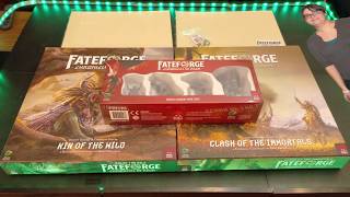 Fateforge: Chronicles of Kaan Deluxe Edition Expansions + Extras Unboxings
