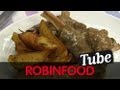 ROBINFOOD / Jarreticos de cordero 25 ajos + Patatas asadas con mantequilla y ajos
